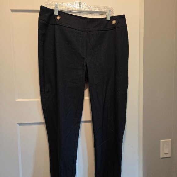 Navy Trousers - Picture 1 of 3